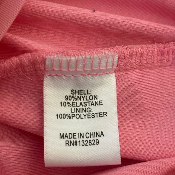 Majorelle Tabith Midi Dress in Bubblegum Pink Ruched Off the Shoulder Size M - Picture 5 of 6